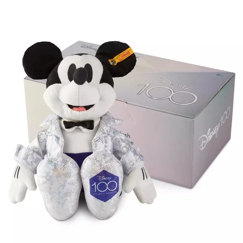 Disney100 Mickey Mouse Plush by Steiff on shopDisney — EXTRA